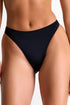 Shan Glitter Chrome effect cut-out bikini bottom